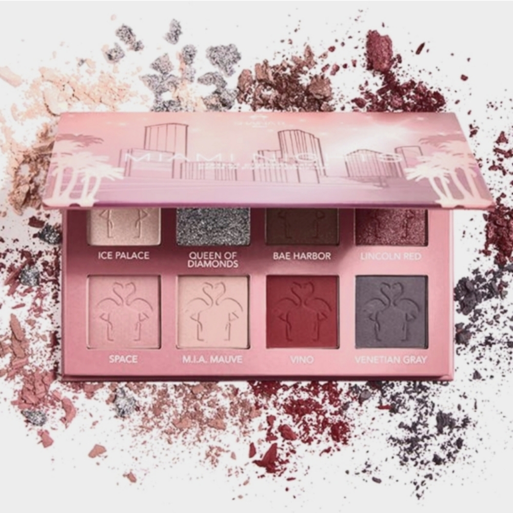 Shaina B Miami Nights Eyeshadow Palette